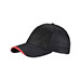 low-profile-delux-brushed-cotton-twill-cap-6967-BLK-RED