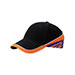 low-profile-cotton-twill-cap-6969-BLK-ORNG