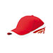 low-profile-cotton-twill-cap-6969-RED-WT