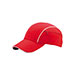 deluxe-casual-cap-6972-RED-WT