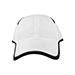 microfiber-casual-cap-6975-WT-BLK-front