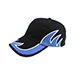 youth-low-profile-washed-cotton-twill-flame-cap-6979Y-BLK-RYL