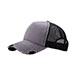 distressed-cotton-twill-mesh-trucker-cap-6984-D.GRY-BLK