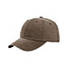 low-profile-twill-washed-cap-6988-BROWN