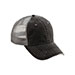 washed-herringbone-cotton-twill-trucker-cap-6990-BLACK