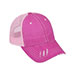 washed-herringbone-cotton-twill-trucker-cap-6990-FUCHSIA