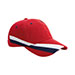 low-profile-brushed-twill-cap-6993-RED
