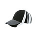low-profile-deluxe-brushed-cotton-cap-6994-BLK-GRY-WT
