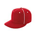 pro-style-wool-look-baseball-cap-6996-RED