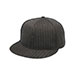 flat-bill-fitted-cap-6996B-GRY.STRIPE-M