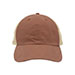 recycled-crosshatch-cotton-trucker-cap-7601D-front