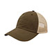 recycled-crosshatch-cotton-trucker-cap-7601D-BROWN-KK
