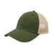 recycled-crosshatch-cotton-trucker-cap-7601D-CACTUS-KHAKI