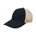 recycled-crosshatch-cotton-trucker-cap-7601D-NVY-KK