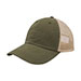 recycled-crosshatch-cotton-trucker-cap-7601D-OLIVE-KK