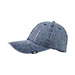 usa-washed-pigment-dyed-twill-cap-7601F-NAVY