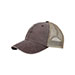 washed-pigment-dyed-twill-trucker-cap-7601M-CHOCO-TAN