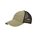 washed-pigment-dyed-twill-trucker-cap-7601M-KK-BROWN