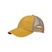 washed-pigment-dyed-twill-trucker-cap-7601M-MANGO-TAN