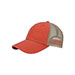 washed-pigment-dyed-twill-trucker-cap-7601M-ORNG-TAN