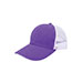 washed-pigment-dyed-twill-trucker-cap-7601M-PURPLE-WHITE