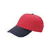 low-profile-normal-dyed-washed-twill-cap-7609-RED-NVY