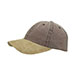 washed-pigment-dyed-twill-cap-w-suede-bill-7611B-CHOCO-TAN