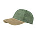 washed-pigment-dyed-twill-cap-w-suede-bill-7611B-OLIVE-TAN