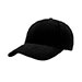 low-profile-str-heavy-brushed-cotton-twill-cap-7612B-BLACK