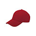 low-profile-100-organic-cotton-cap-7636A-RED