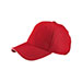 athletic-mesh-cap-7637-RED-WT