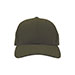 perforated-performance-cap-7638-ARMY-front
