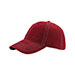 low-profile-6-panel-brushed-cotton-washed-cap-7640-WINE
