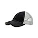 heavy-cotton-twill-trucker-cap-7641-BLK-GRY
