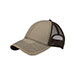 heavy-cotton-twill-trucker-cap-7641-KK-BROWN
