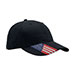 usa-cap-7643-BLACK