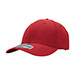 performance-fine-ripstop-cap-with-flexible-brim-7651-RED