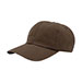 washed-normal-dyed-cotton-twill-cap-7652-BROWN