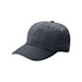 washed-normal-dyed-cotton-twill-cap-7652-CHARCOAL