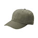 washed-normal-dyed-cotton-twill-cap-7652-OLIVE