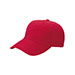 washed-normal-dyed-cotton-twill-cap-7652-RED