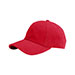 low-profile-normal-dyed-cotton-twill-cap-7652A-RED