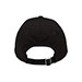 premium-dad-hat-7652B-BLACK-back