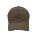 recycled-cotton-dad-hat-7652D-BROWN-front