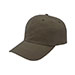 recycled-cotton-dad-hat-7652D-BROWN