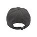 recycled-cotton-dad-hat-7652D-CHARCOAL-back