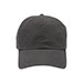 recycled-cotton-dad-hat-7652D-CHARCOAL-front