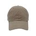 recycled-cotton-dad-hat-7652D-KHAKI-front