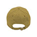 recycled-cotton-dad-hat-7652D-MUSTARD-back