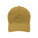 recycled-cotton-dad-hat-7652D-MUSTARD-front